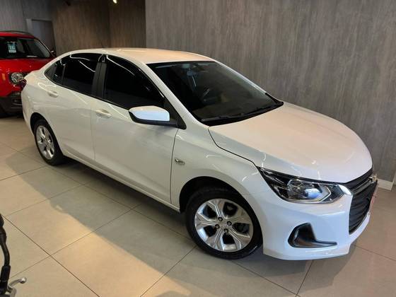 CHEVROLET ONIX 1.0 TURBO FLEX LTZ AUTOMÁTICO